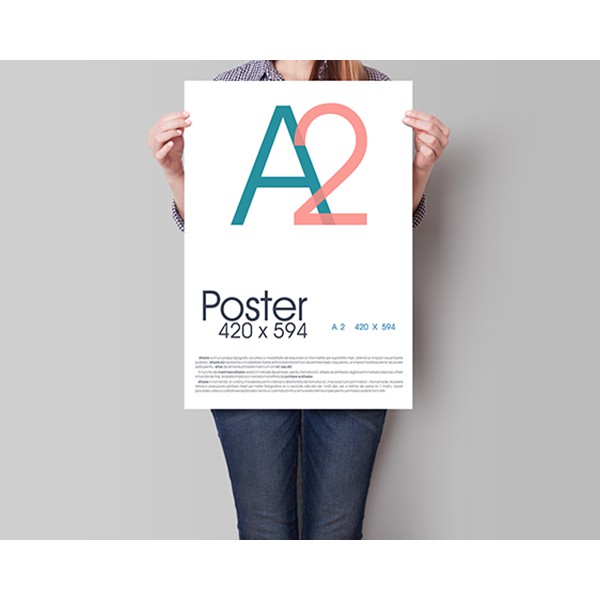 Cetak Print Poster Ukuran A0 A1 A2 Shopee Indonesia