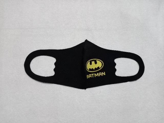 MASKER ANAK KAIN SCUBA MOTIF SUPER HERO BAHAN PREMIUM KUALITAS BAGUS