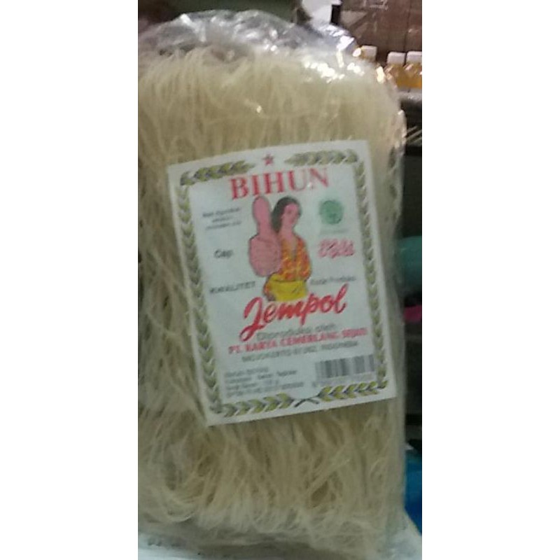 

Bihun jempol putih 125gr