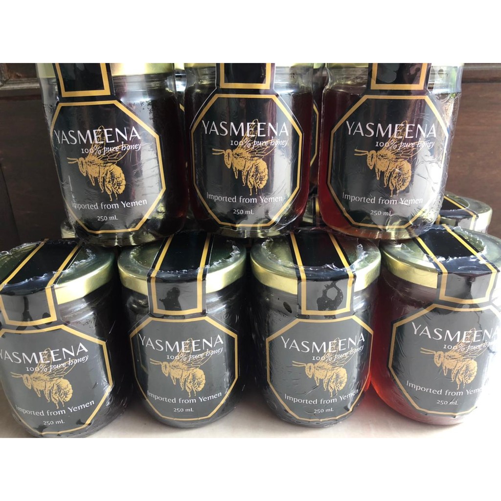 

Madu Yasmeena (Asli 100% dari Yaman)