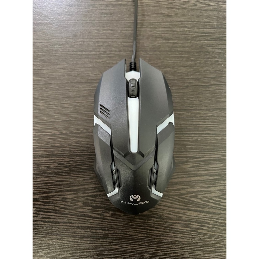 Mikuso MOS-379U Mouse USB Optical Mouse 1200 Dpi