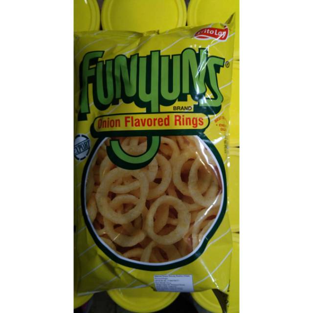 

Fritolay funyuns onion flavored rings import