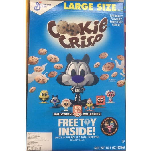 

cookie crisp general mills