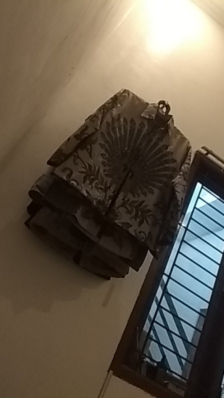 Kemeja Batik Prabu Bahan Katun Baturaden Reguler Fit A620