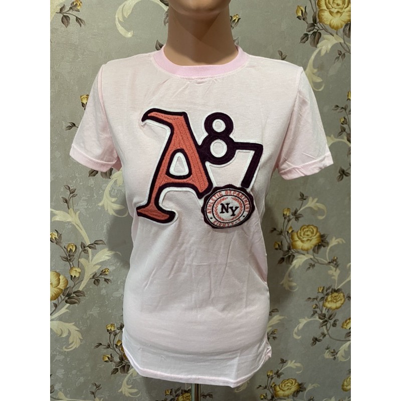 $24.5 AEROPOSTALE TSHIRT ORIGINAL / KAOS AEROPOSTALE / KAOS SANTAI LENGAN PENDEK PEREMPUAN