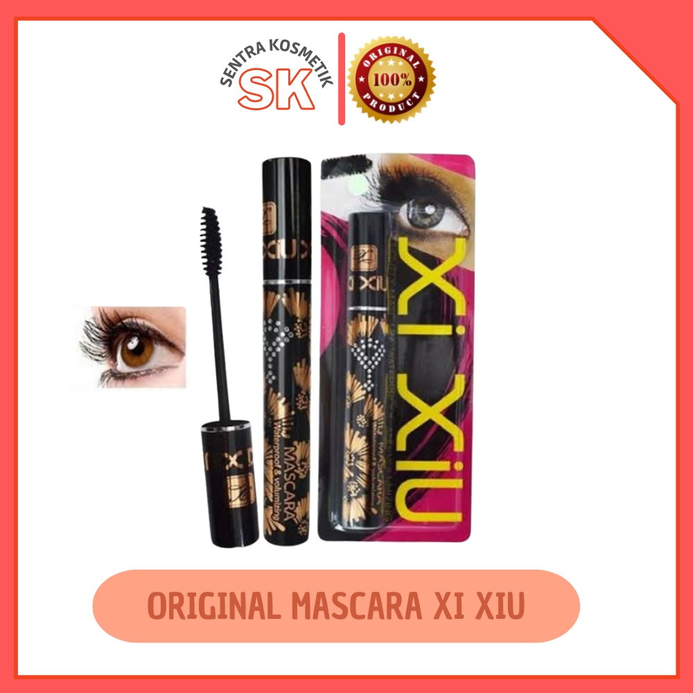 MASCARA WATERPROOF XIU XIU ORIGINAL