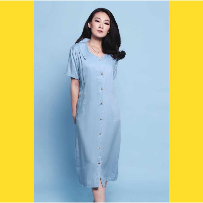 DIORA MIDI DRESS RAYON