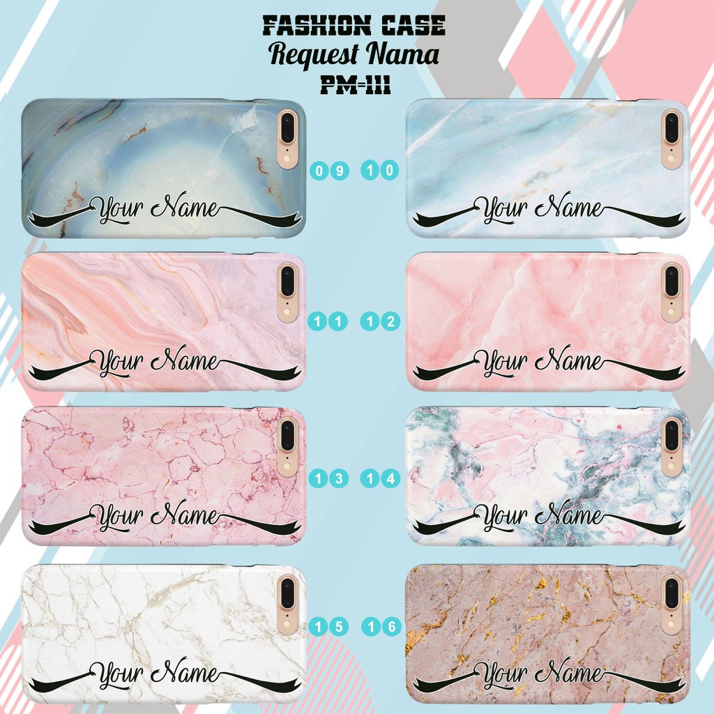 [PM-111]SOFFCASE CUSTOM CASE NAMA- CASE OPPO,A1K,A31,A3S,A5S,F3,F5,F7