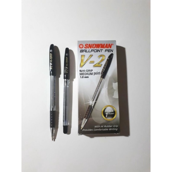 

Snowman Ball Point Pen V-2 1 lusin