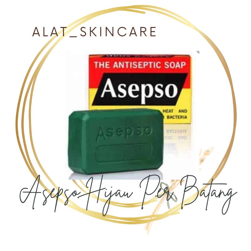 ANTISEPTIK SABUN ASEPSO 80GR