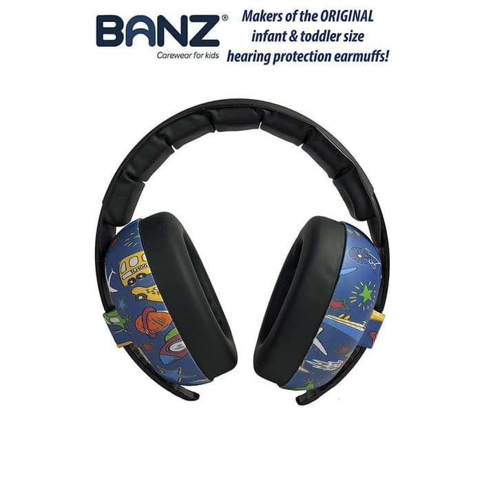 BANZ BABY EARMUFFS 0 - 24 MONTHS