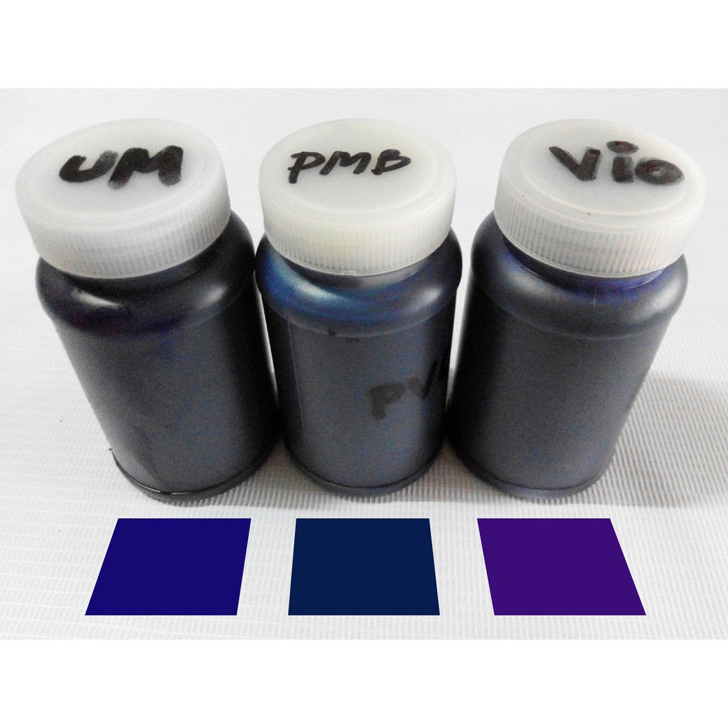 

Cat PVC Blue Series/Vinyl Toyo Indo Ink (OIL BASE) Sablon/Lukis 100 Gr