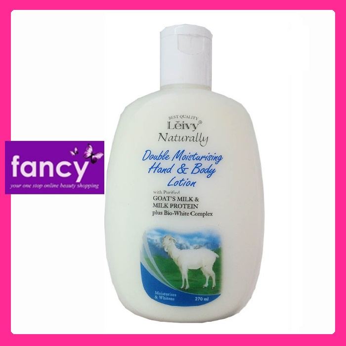 Jual Leivy Hand And Body Lotion 270ml Goats Milk Royal Jelly Indonesia