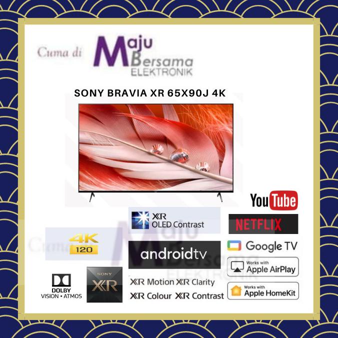 SONY BRAVIA XR 65X90J 4K UHD Smart Android LED TV 65 Inch XR-65X90J