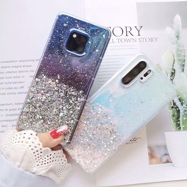 Glitter Vol Case Popsocket iPhone Oppo Vivo Xiaomi Samsung Realme 7 7i 7pro M51 S20Fe s20 fe A33 A53