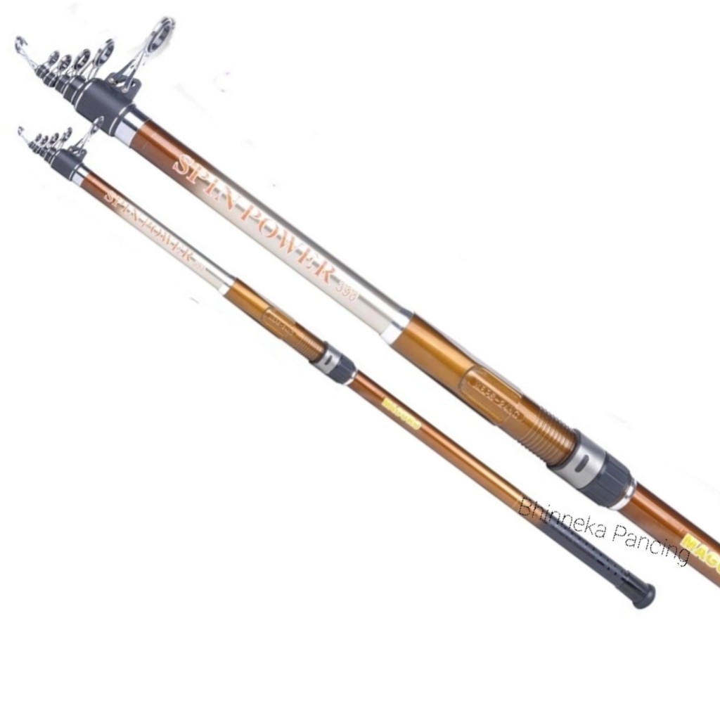 Joran Maguro SPIN POWER | Antena | Telescopic | Surf Casting | 390 | 420 | 450