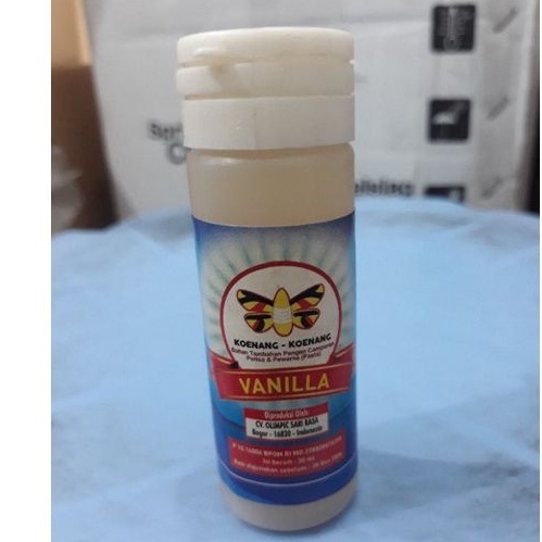 

Perisa Vanilla Koenang Koenang 30 ml