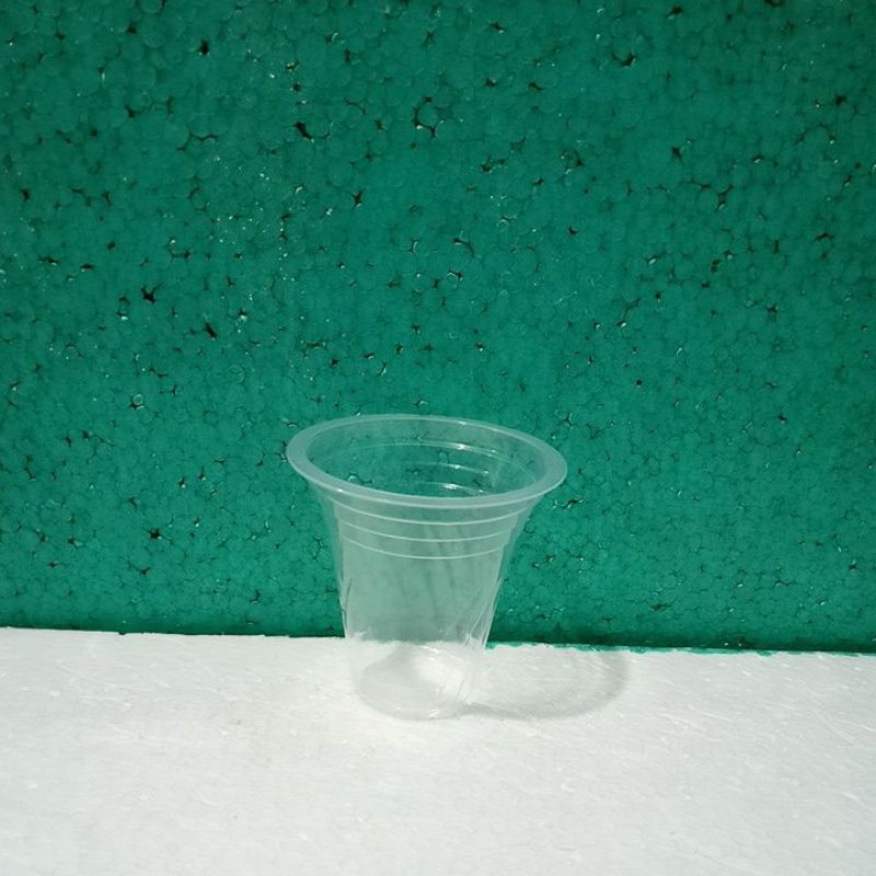 

Gelas Plastik Ulir 130 ml 50 pcs