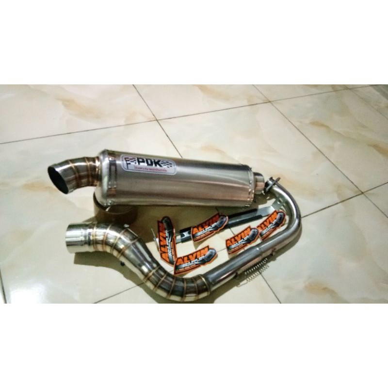 Knalpot PDK pnp Mio Nmax Beat Vario Scopy