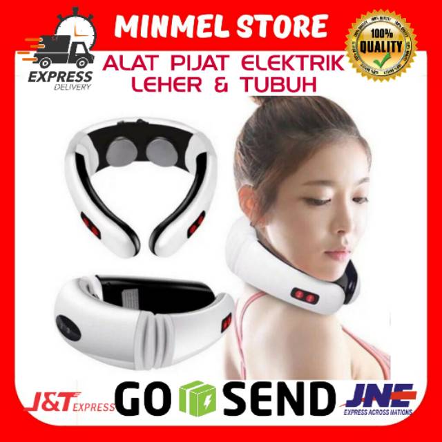 ALAT PIJAT ELEKTRIK PIJIT MASSAGE THERAPY LEHER TUBUH PINGGANG PUNDAK TERAPI SIRKULASI DARAH