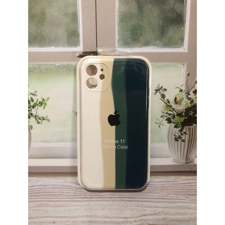 CASE IPHONE 11 SILIKON CASE NEW RAINBOW COVER IPHONE 11