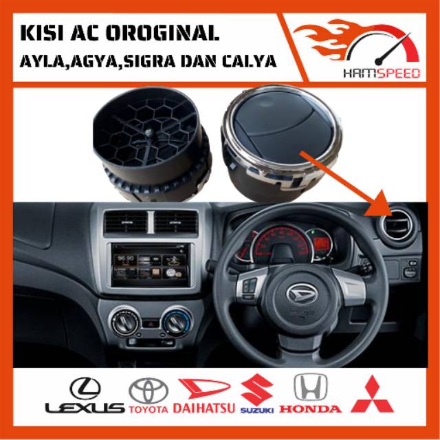 Kisi AC Ayla/ Kisi AC Ayla Agya/ Kisi AC Sigra/ Kisi AC Calya/ Kisi Kisi AC Mobil/ Kisi AC Mobil