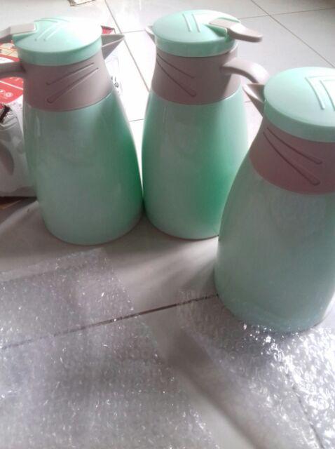 Termos Teko Panas Dan Dingin Babypink, Biru, Mint