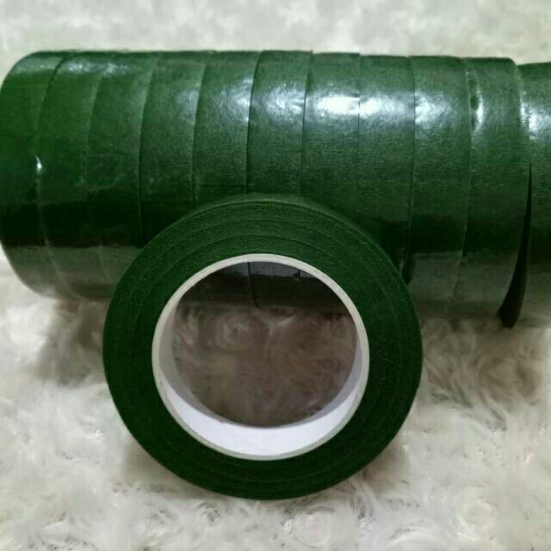 Floral Tape / Selotip Hijau
