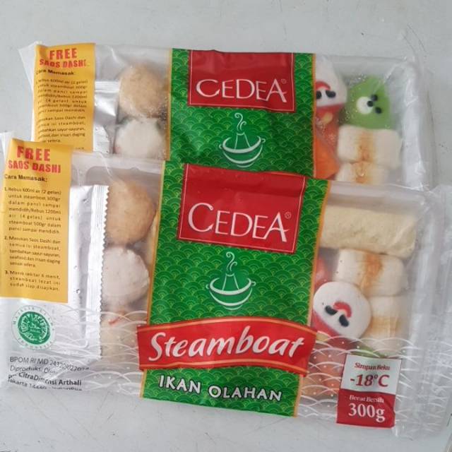 

Cedea steamboat 300gr