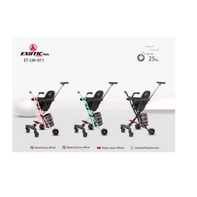 Dorongan bayi Exotic Stroller LW-011 Stroller Bayi