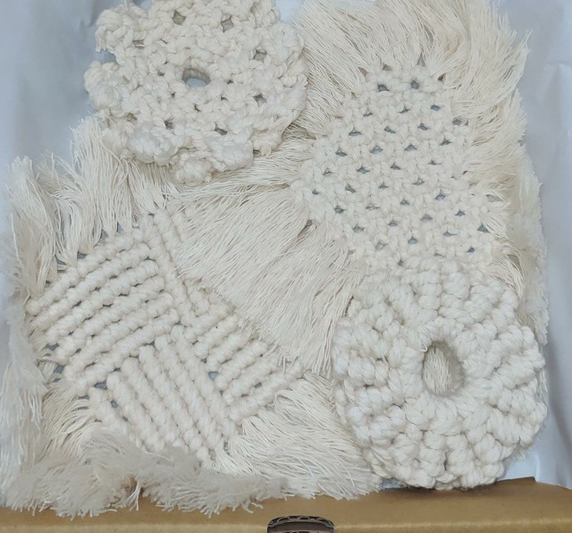 Hampers Coaster Package 1/ Hampers Tatakan Gelas 1/ Hampers Hiasan Meja