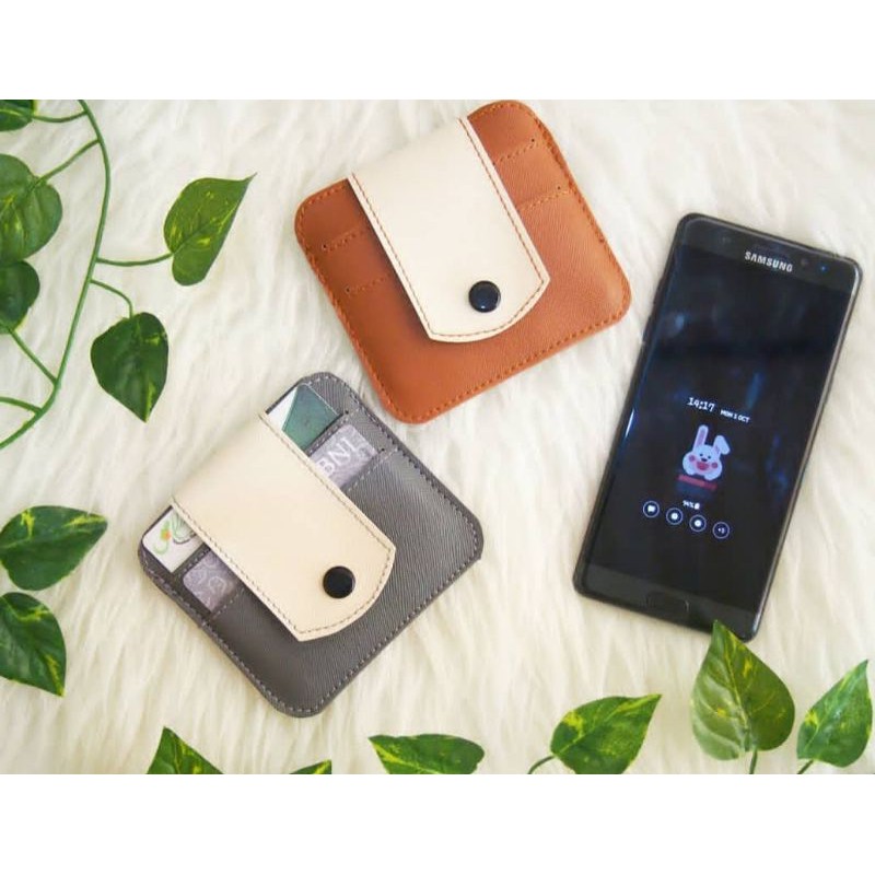 

Custom Souvenir Card Holder Kancing Tanpa Emboss