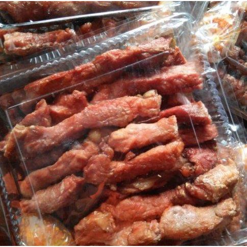 

Babi Sei (Babi Asap) khas Kupang NTT @ 1 kg + sambal Luat