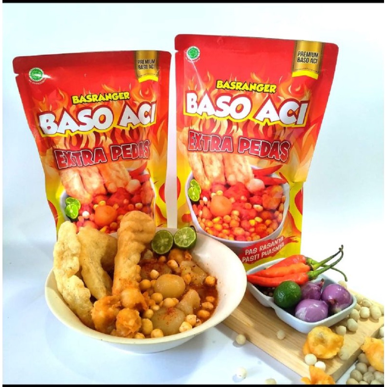 Jual Basranger Baso Aci Extra Pedas Shopee Indonesia