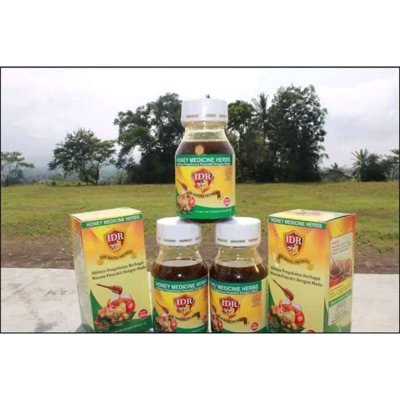 IDR Madu Herbal obat pencernaan/ maag / asam lambung / sesak / gerd