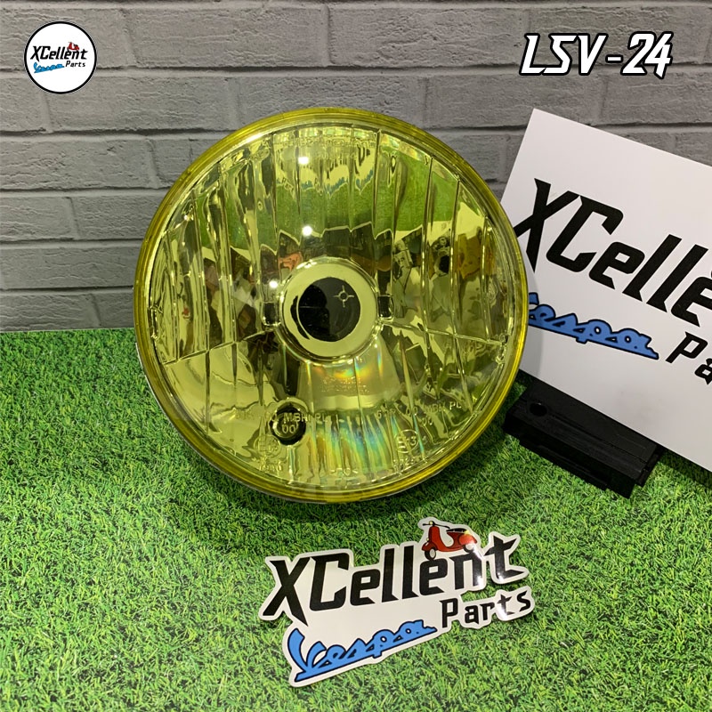 Reflektor Vespa New Px Triom - Kuning