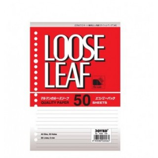

LOOSE LEAF paper JOYKO A5 ISI 50 lembar refill kertas/ATKProject