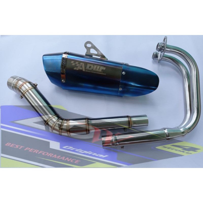 knalpot racing original ADW racing ninja250 r25