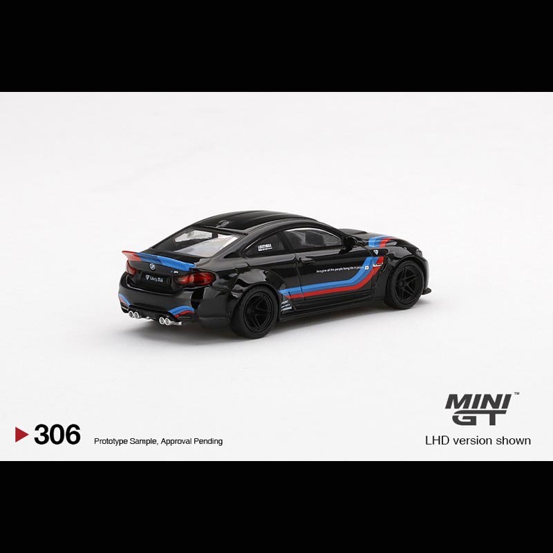 Minigt Diecast Mobil Bmw M4 Lb Works 1:64 Mgt00306Mj