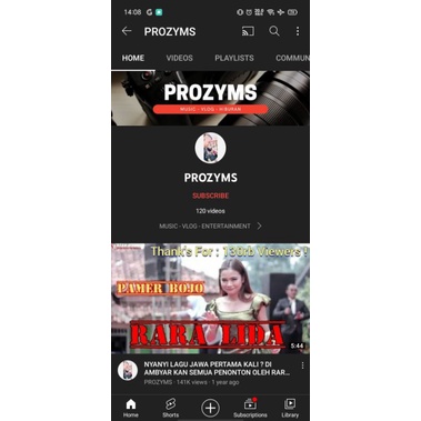 CHANNEL YT 6K SUB ADSENSE PIN PO (PROZYMS)