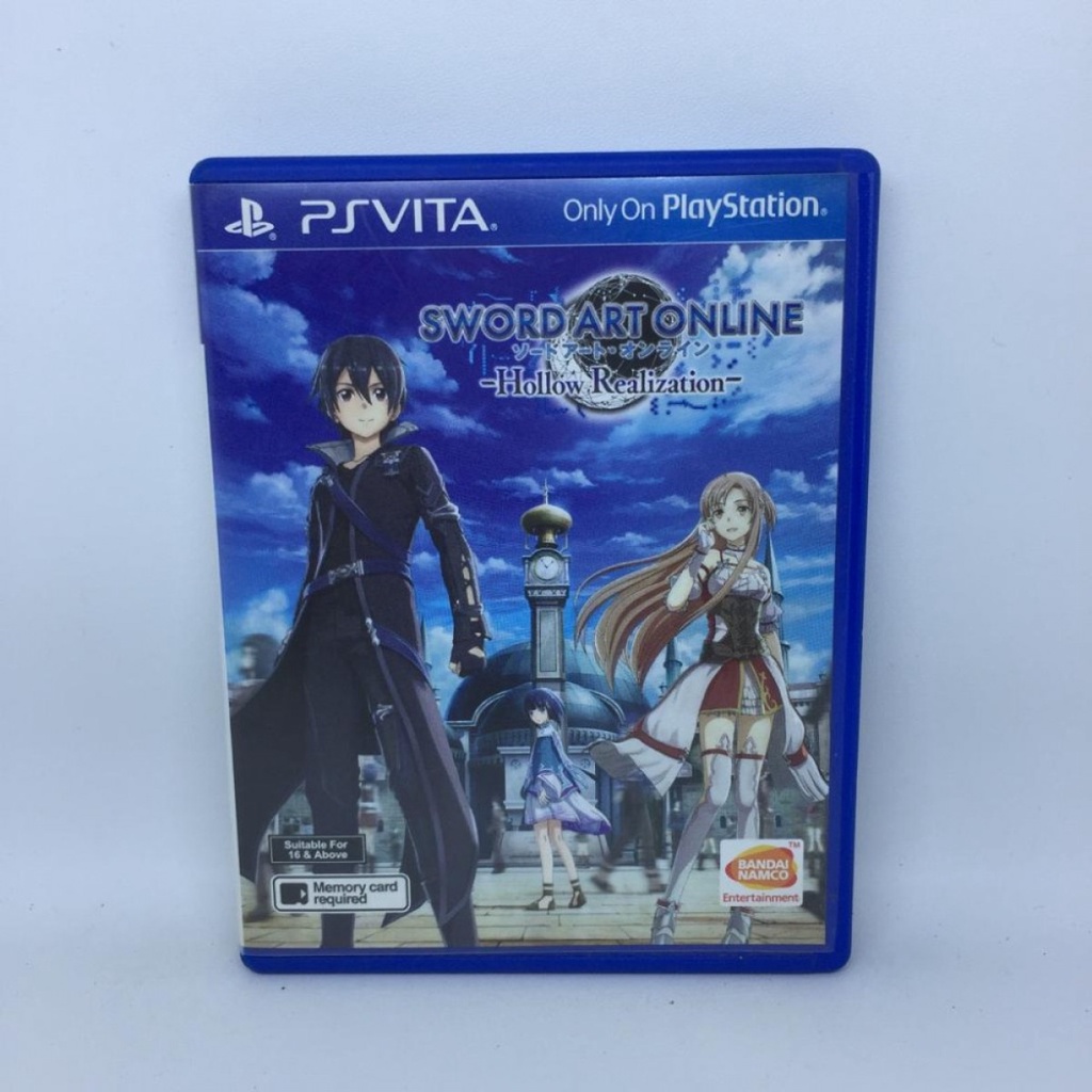 PS Vita PSVITA SAO  Sword Art Online Hollow Realization