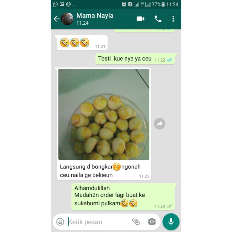 

kue nastar keju ngeunah