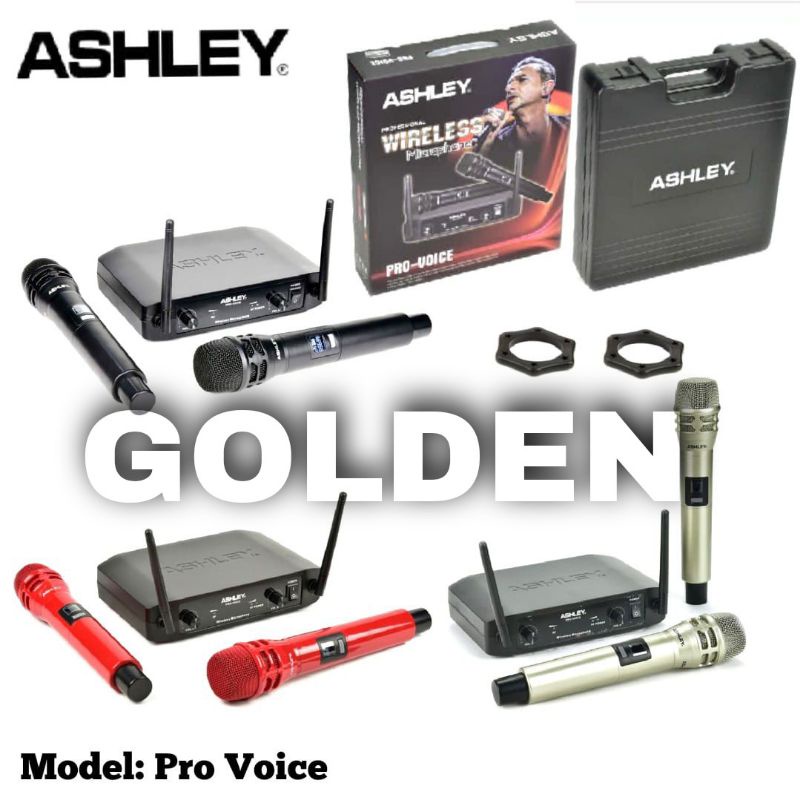 Mic Wireless ASHLEY PRO VOICE Original