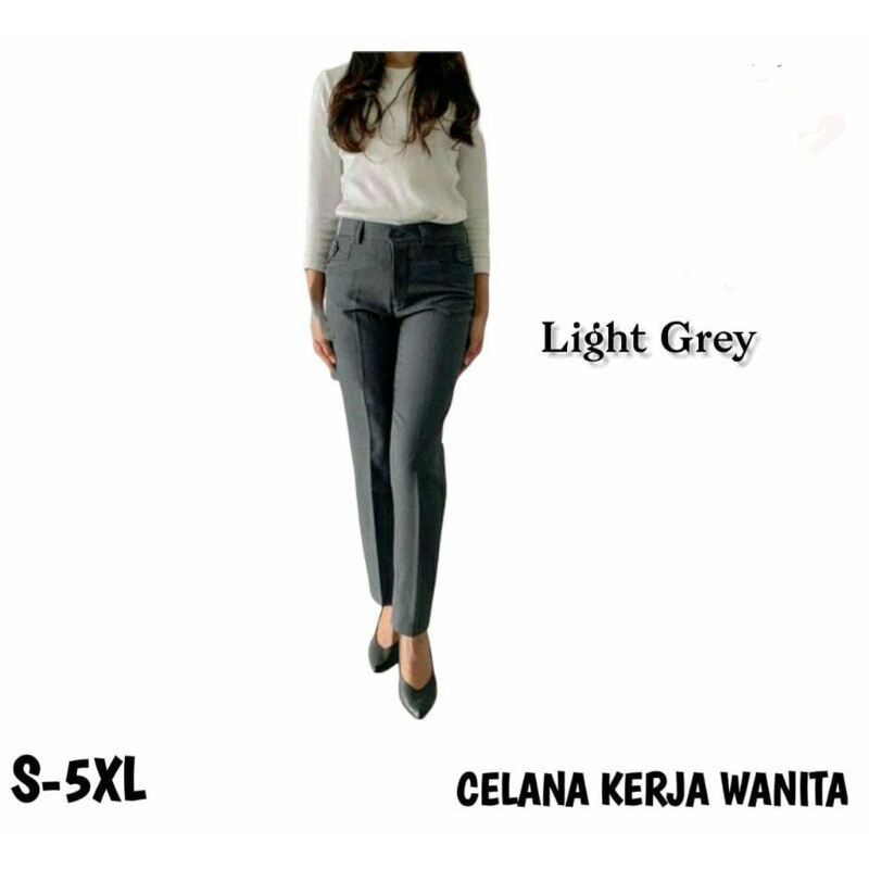 CELANA KANTOR WANITA CELANA KERJA CELANA SLIMFIT