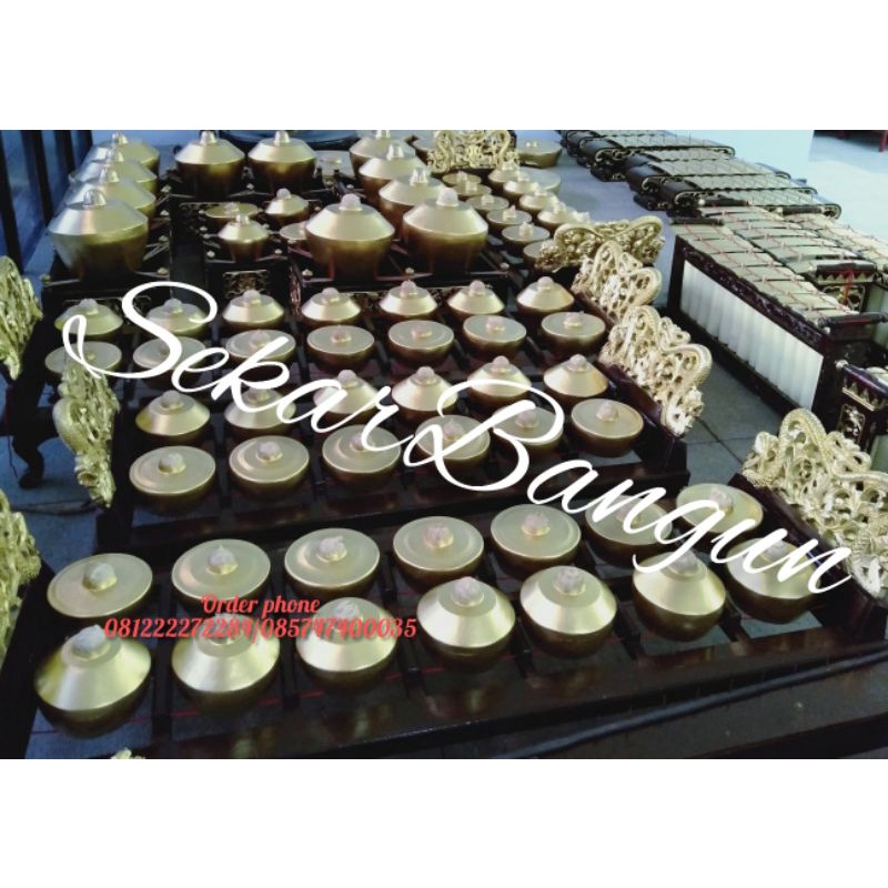 Bonang Barung atau penerus Besi