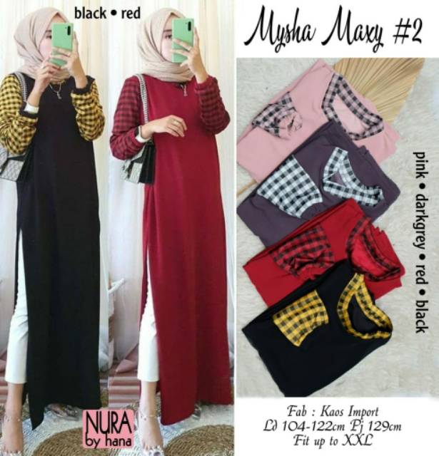 MYSHA MAXY #2 BY NURA