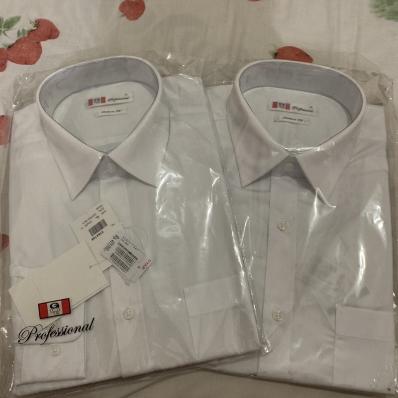 Kemeja Putih Formal GQ PROFESSIONAL