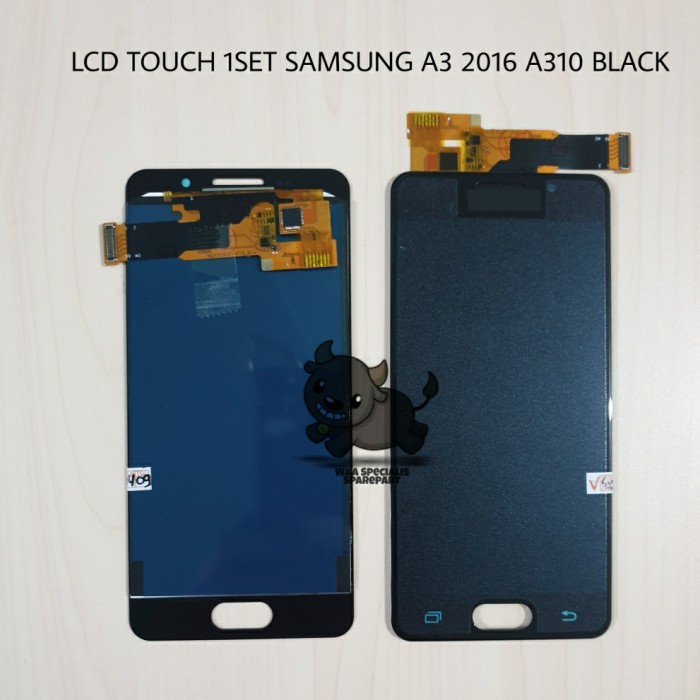 LCD TOUCHSCREEN 1SET SAMSUNG A310 A3 2016 ORIGINAL