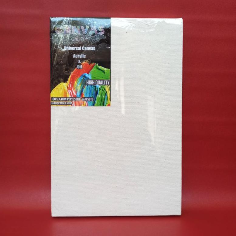 

Dh3Code KANVAS LUKIS 20X30 CM / CANVAS PAINTING, RECTANGULAR CANVAS 20X30 CM - HIGH QUALITY(paling l
