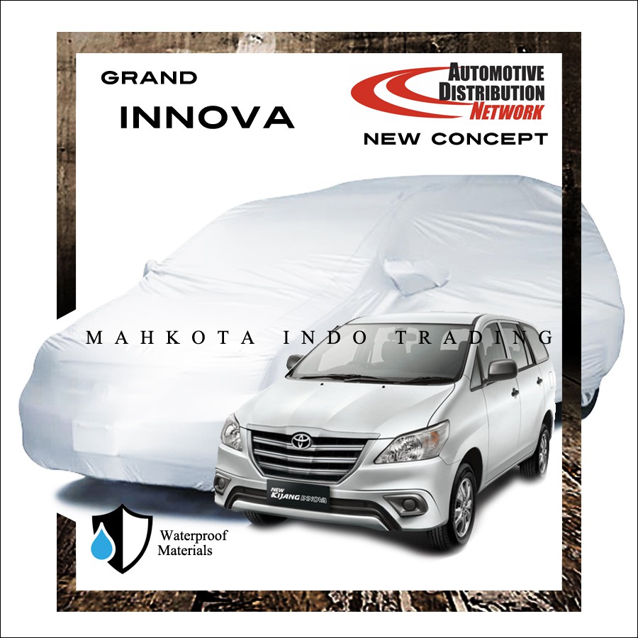 Custom Body Cover Mobil New Innova / Sarung Mobil New Innova